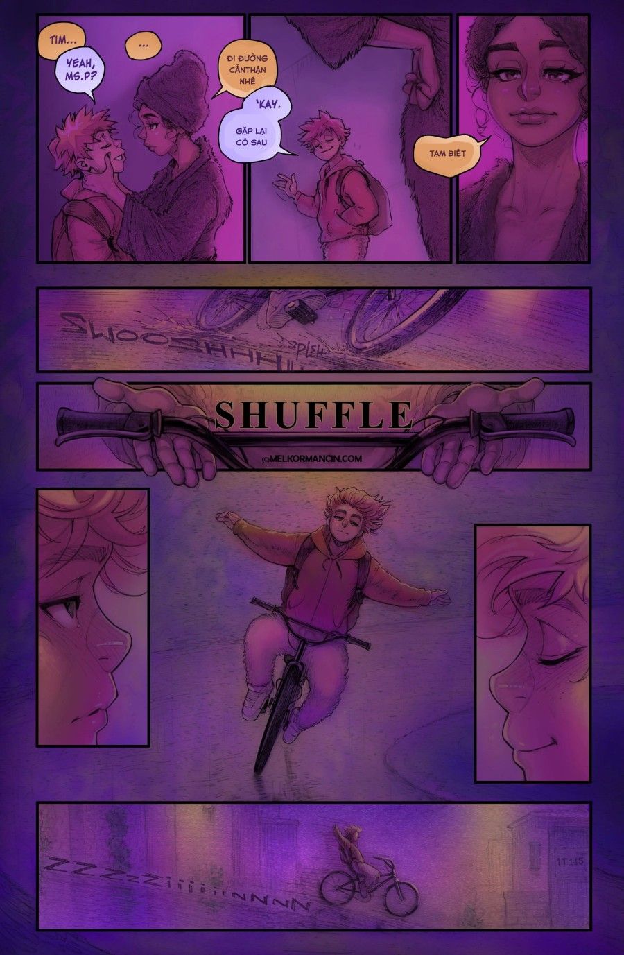 Spades Oneshot page 61 - Giả Dược