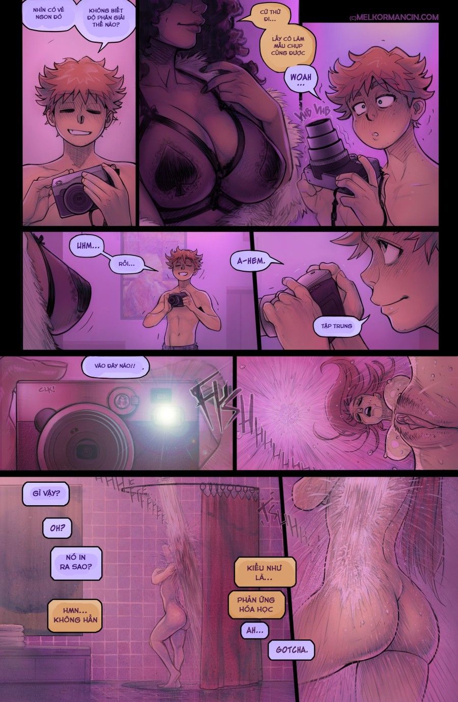 Spades Oneshot page 8 - Giả Dược