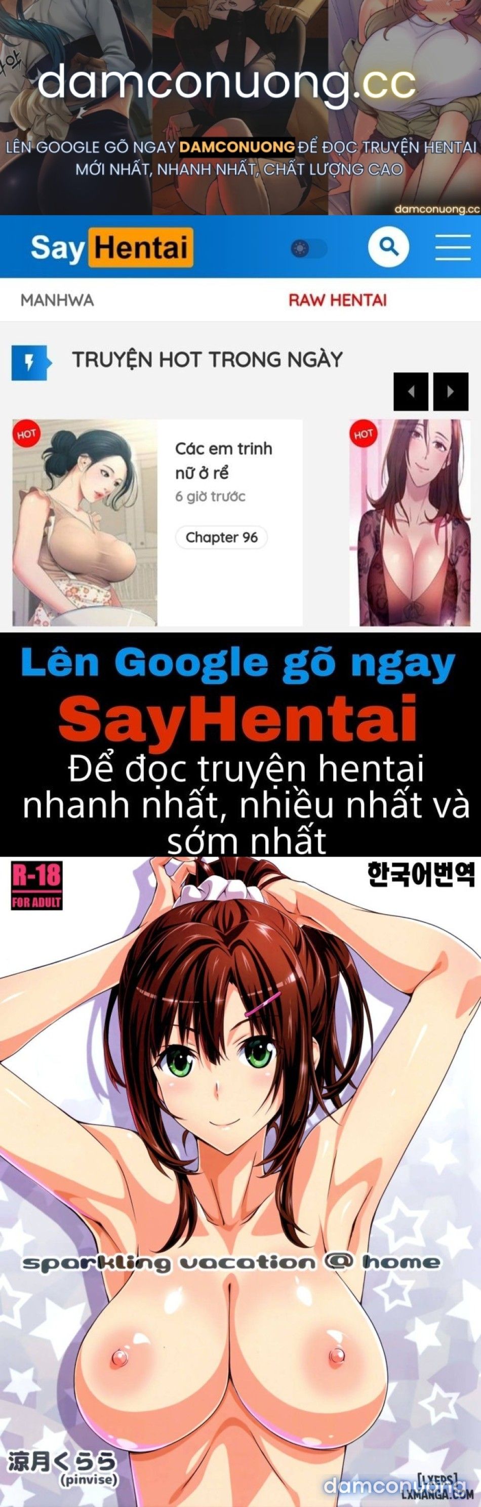 đọc truyện Sparkling Vacation @ Home Chương 1 ảnh 2 tại Thiên Thai Truyện