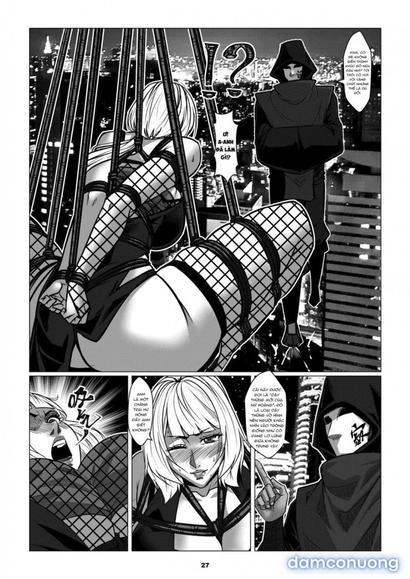 đọc truyện Sparrow Chương 11 ảnh 30 tại Thiên Thai Truyện