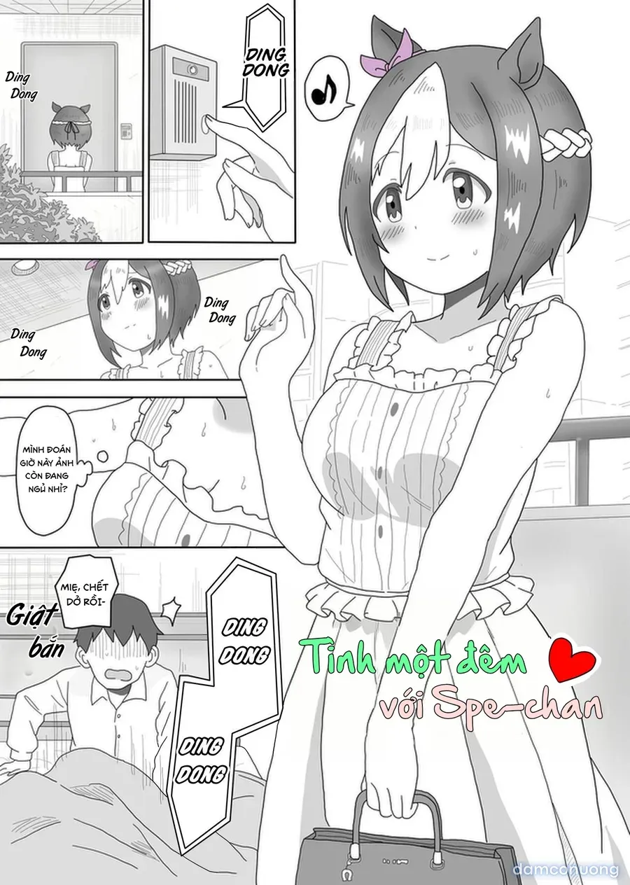 đọc truyện Spe-chan To Ouchi Ecchi Chương 1 ảnh 4 tại Thiên Thai Truyện