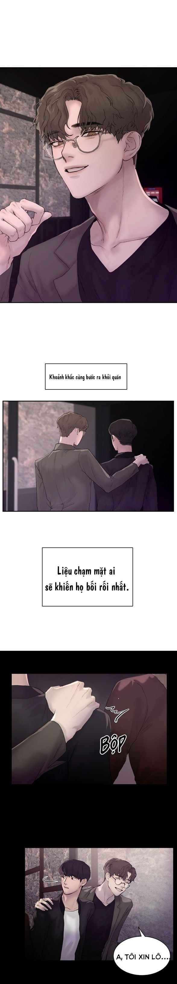 đọc truyện Speak Of The Devil Chương 1.1 ảnh 4 tại Thiên Thai Truyện