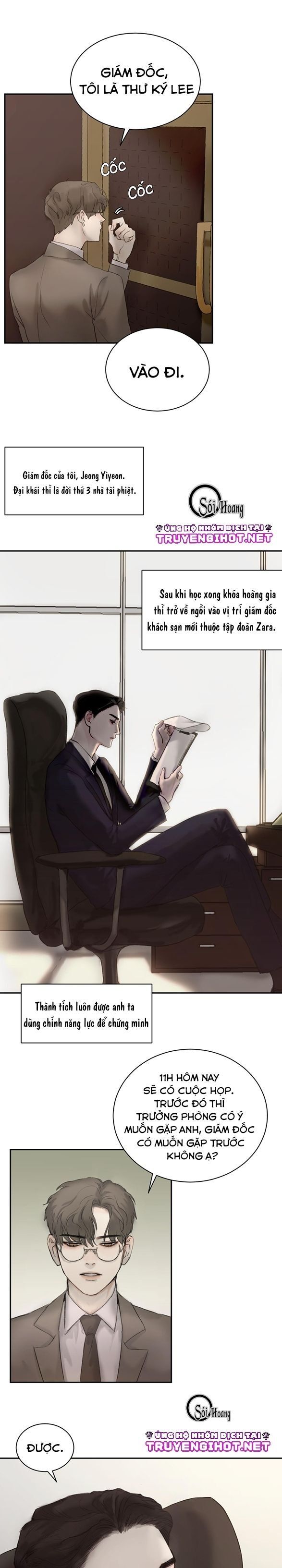 đọc truyện Speak Of The Devil Chương 1.2 ảnh 6 tại Thiên Thai Truyện