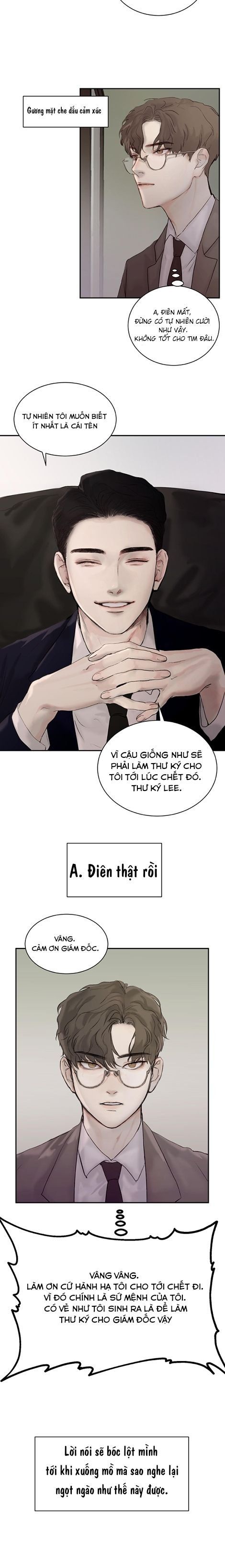 đọc truyện Speak Of The Devil Chương 1.2 ảnh 10 tại Thiên Thai Truyện