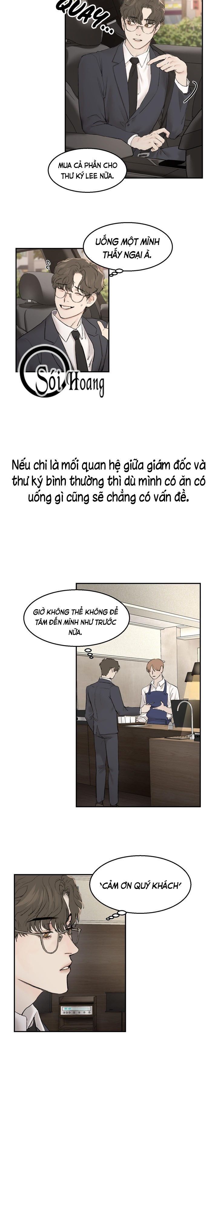 đọc truyện Speak Of The Devil Chương 10.1 ảnh 4 tại Thiên Thai Truyện