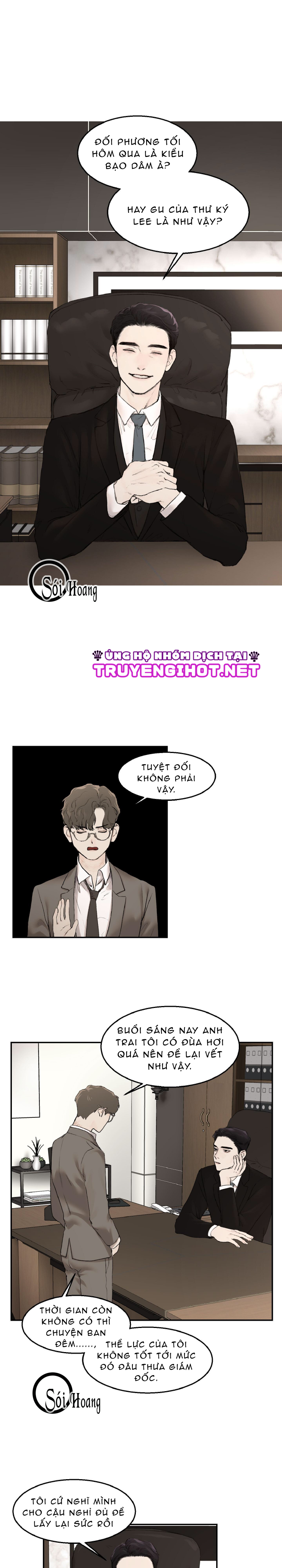 đọc truyện Speak Of The Devil Chương 11.1 ảnh 3 tại Thiên Thai Truyện