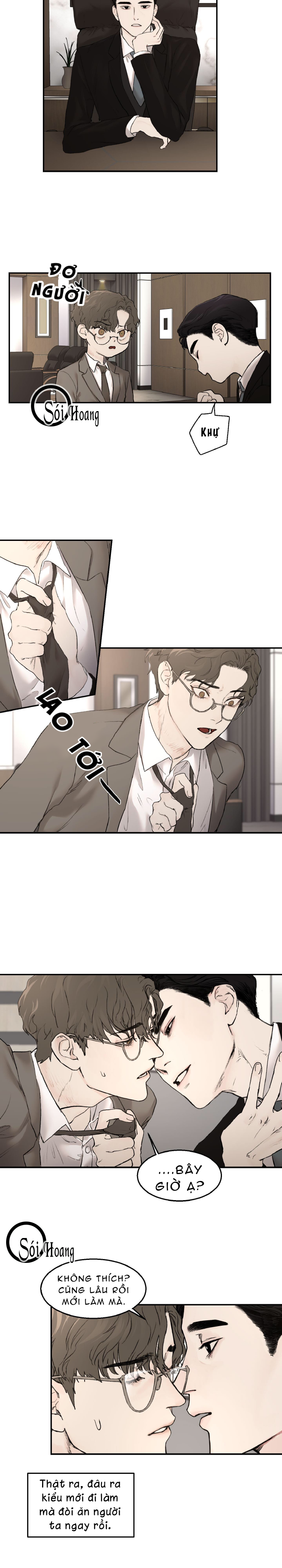 đọc truyện Speak Of The Devil Chương 11.1 ảnh 4 tại Thiên Thai Truyện