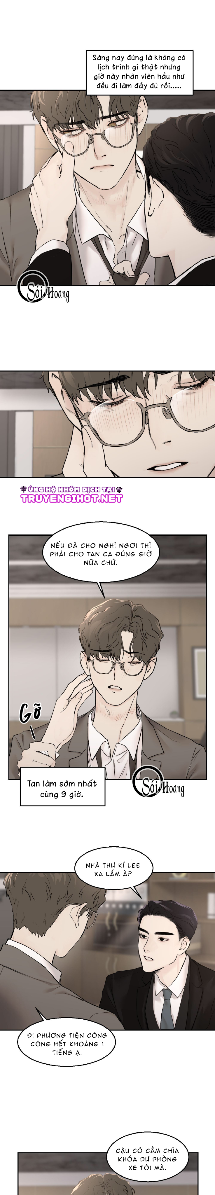 đọc truyện Speak Of The Devil Chương 11.1 ảnh 5 tại Thiên Thai Truyện