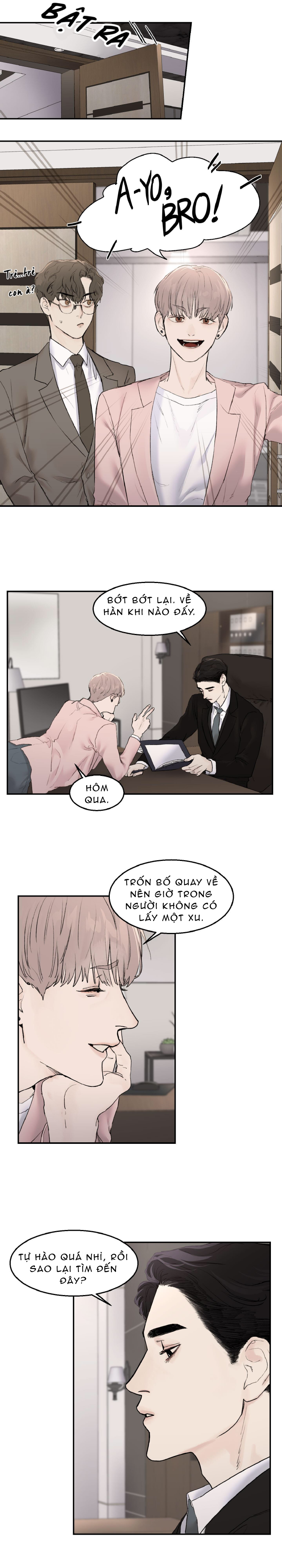 đọc truyện Speak Of The Devil Chương 11.2 ảnh 5 tại Thiên Thai Truyện