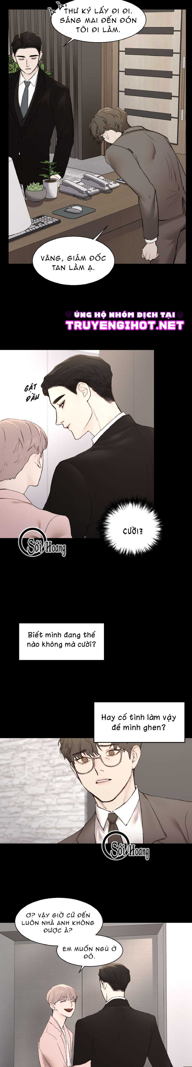 đọc truyện Speak Of The Devil Chương 12.1 ảnh 4 tại Thiên Thai Truyện