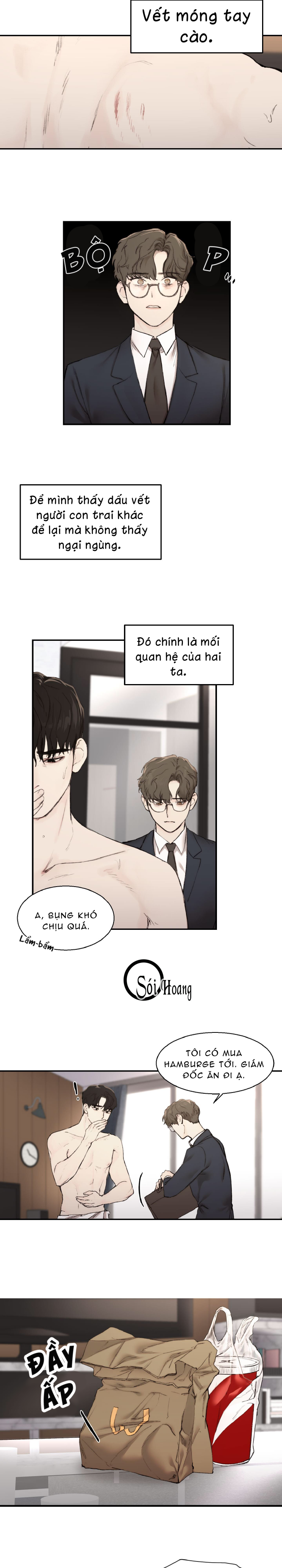 đọc truyện Speak Of The Devil Chương 12.1 ảnh 10 tại Thiên Thai Truyện