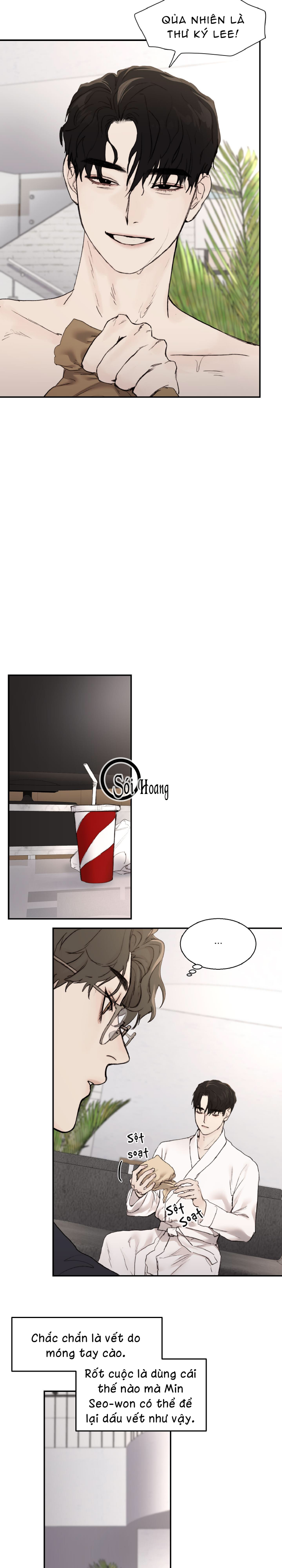 đọc truyện Speak Of The Devil Chương 12.2 ảnh 3 tại Thiên Thai Truyện