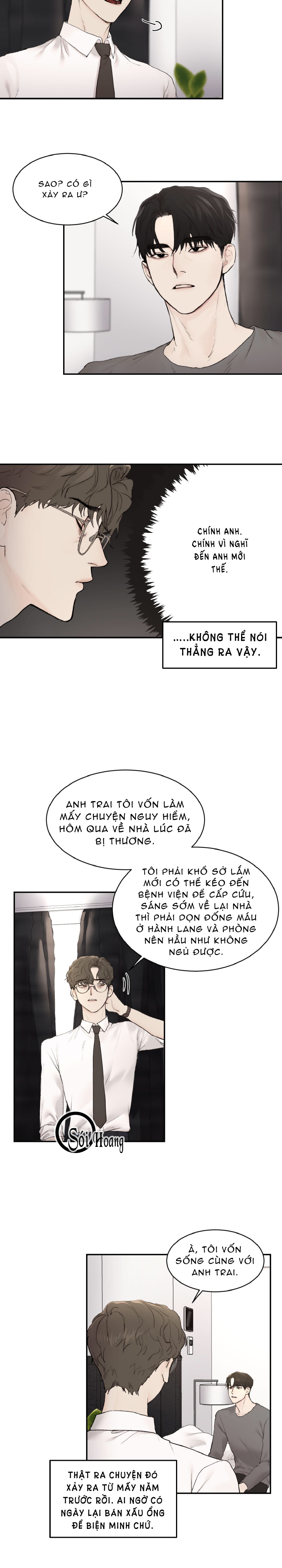 đọc truyện Speak Of The Devil Chương 13.1 ảnh 6 tại Thiên Thai Truyện