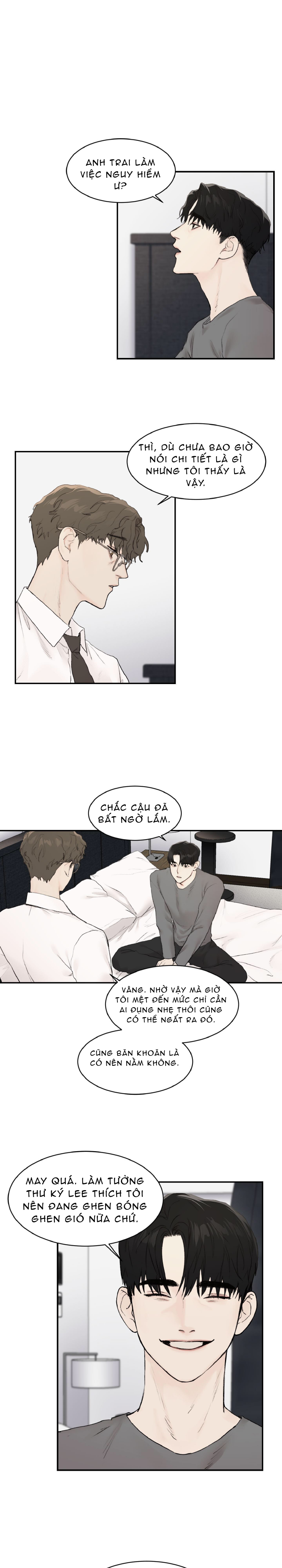 đọc truyện Speak Of The Devil Chương 13.1 ảnh 7 tại Thiên Thai Truyện