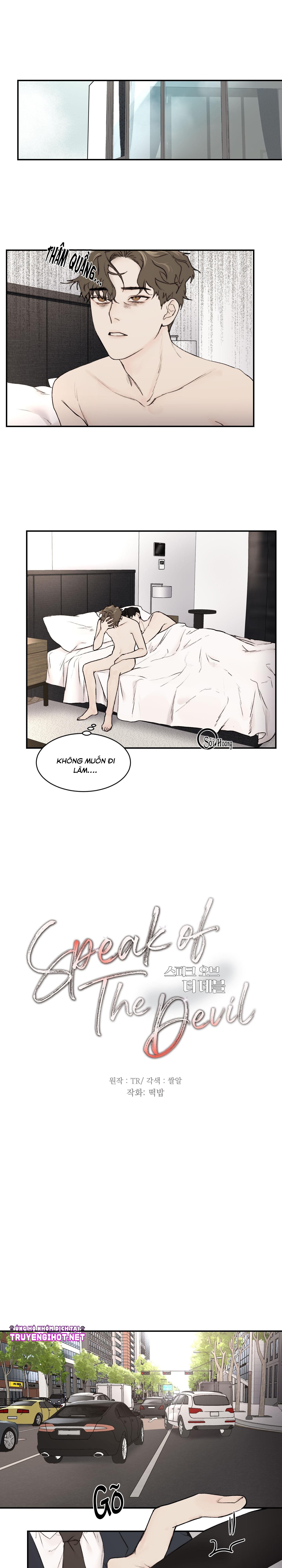 đọc truyện Speak Of The Devil Chương 14.1 ảnh 3 tại Thiên Thai Truyện