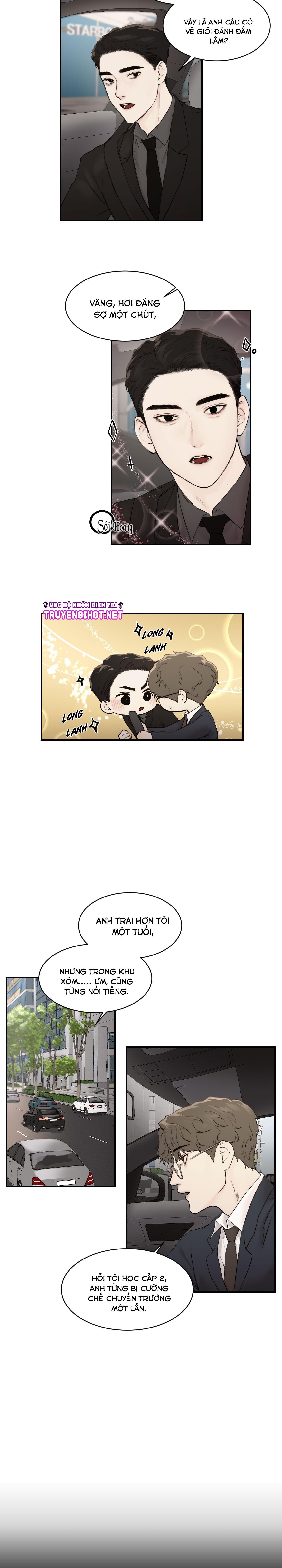 đọc truyện Speak Of The Devil Chương 14.1 ảnh 8 tại Thiên Thai Truyện