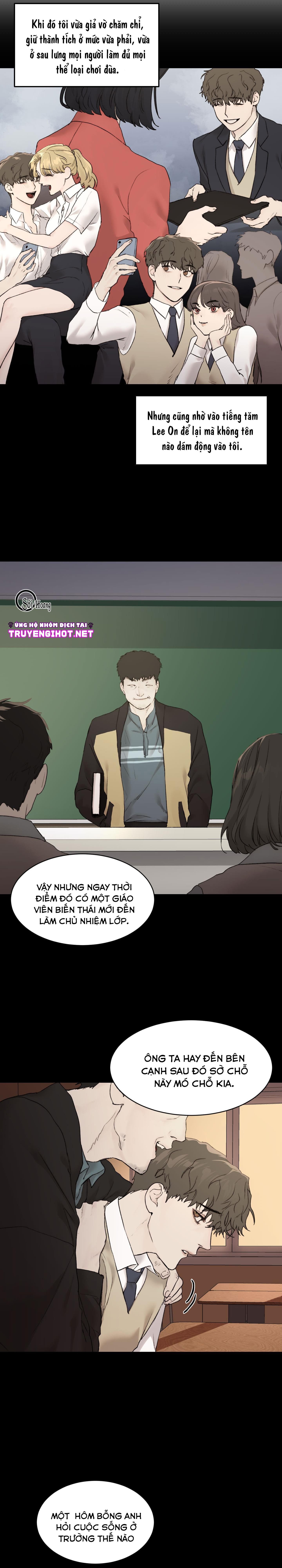 đọc truyện Speak Of The Devil Chương 14.1 ảnh 9 tại Thiên Thai Truyện