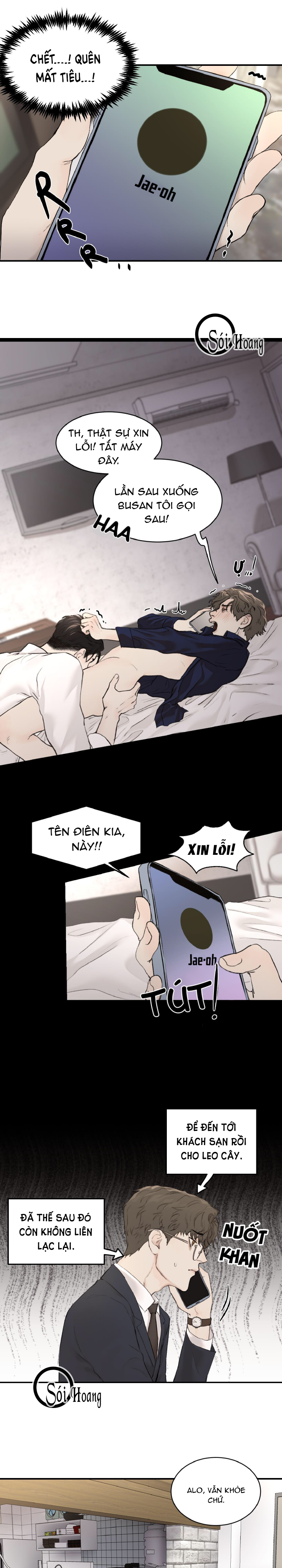 đọc truyện Speak Of The Devil Chương 15.1 ảnh 3 tại Thiên Thai Truyện