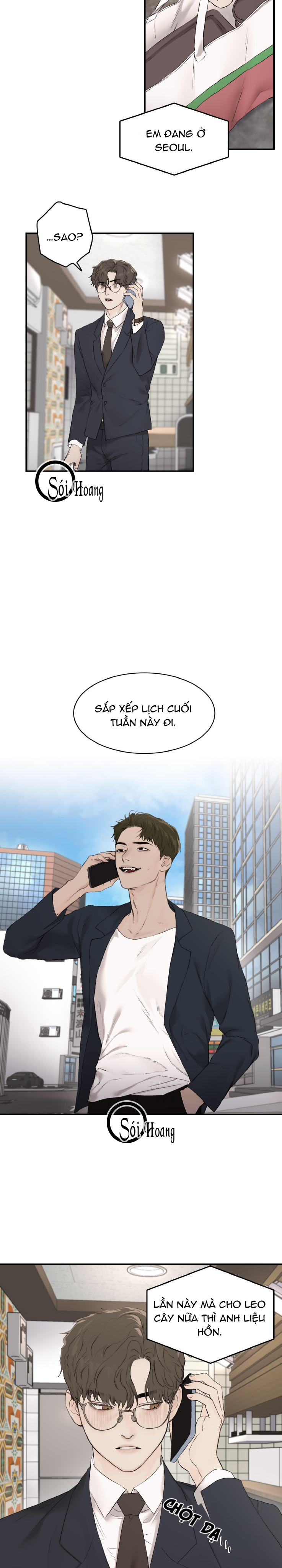 đọc truyện Speak Of The Devil Chương 15.1 ảnh 5 tại Thiên Thai Truyện