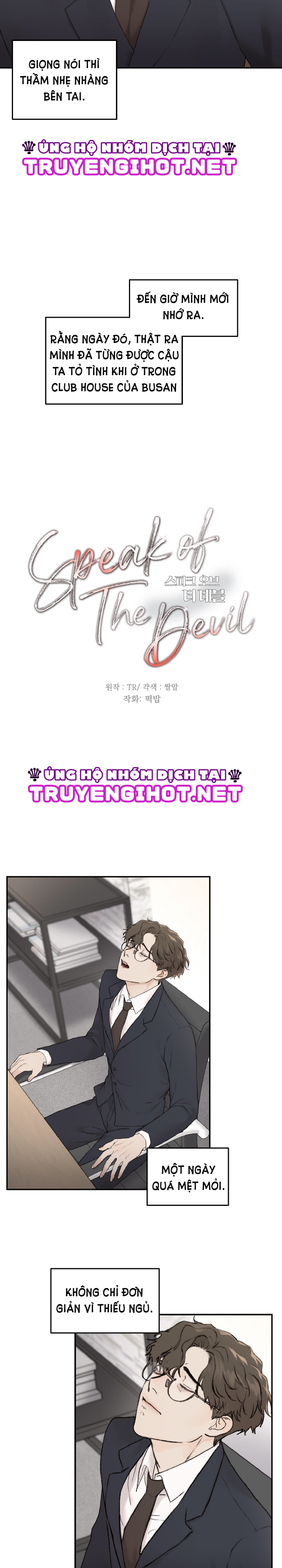 đọc truyện Speak Of The Devil Chương 15.1 ảnh 6 tại Thiên Thai Truyện