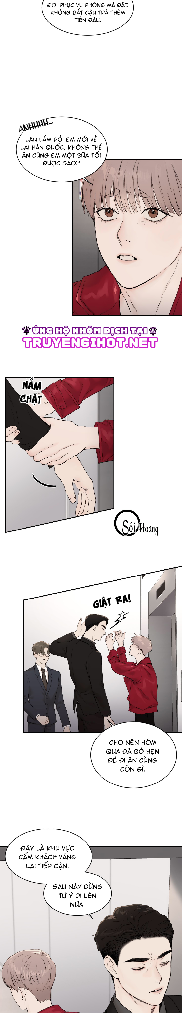 đọc truyện Speak Of The Devil Chương 15.2 ảnh 10 tại Thiên Thai Truyện