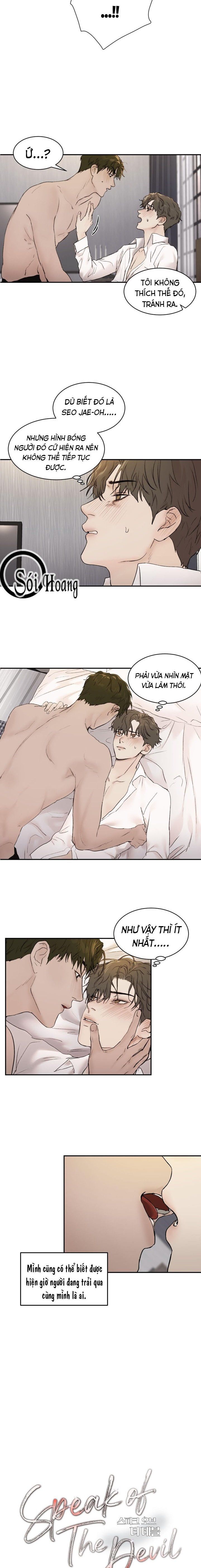 đọc truyện Speak Of The Devil Chương 17 ảnh 9 tại Thiên Thai Truyện