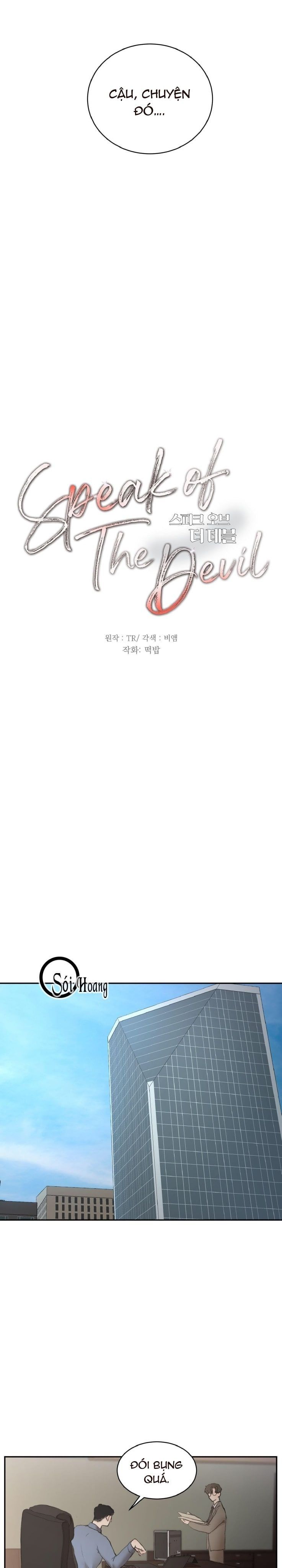 đọc truyện Speak Of The Devil Chương 2.2 ảnh 4 tại Thiên Thai Truyện