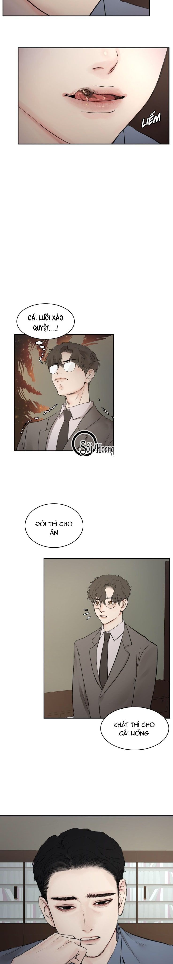 đọc truyện Speak Of The Devil Chương 2.2 ảnh 6 tại Thiên Thai Truyện