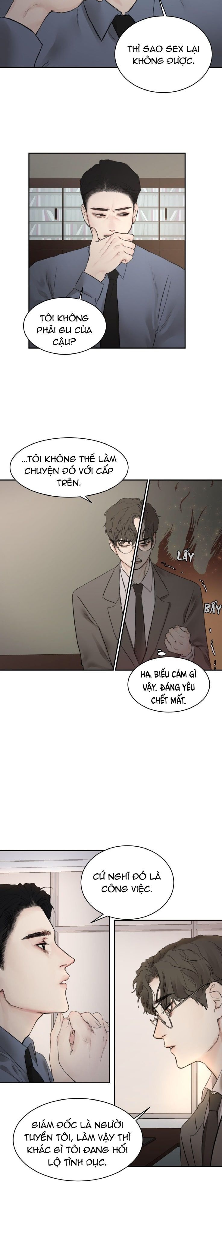 đọc truyện Speak Of The Devil Chương 2.2 ảnh 7 tại Thiên Thai Truyện