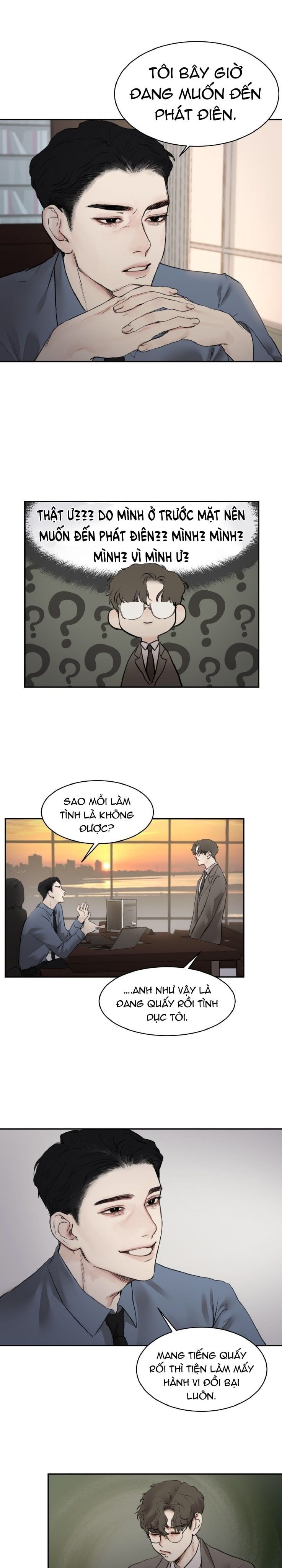 đọc truyện Speak Of The Devil Chương 2.2 ảnh 8 tại Thiên Thai Truyện