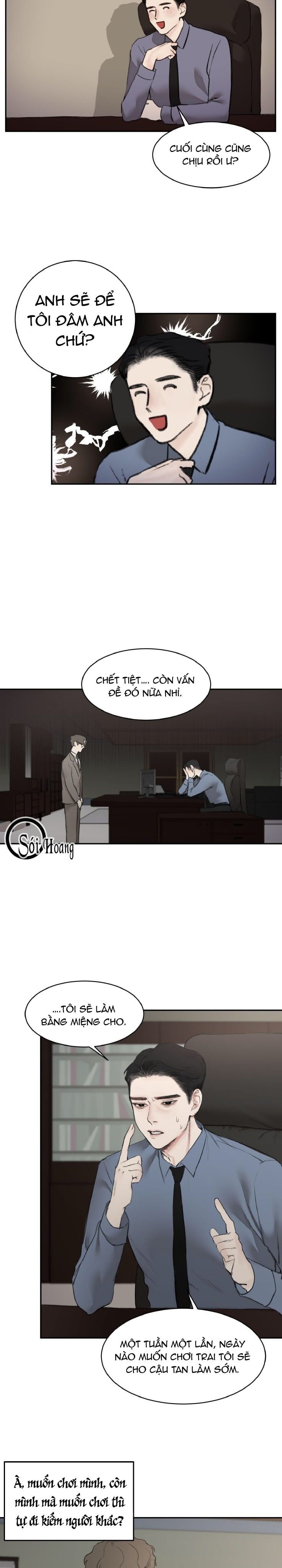 đọc truyện Speak Of The Devil Chương 2.3 ảnh 4 tại Thiên Thai Truyện