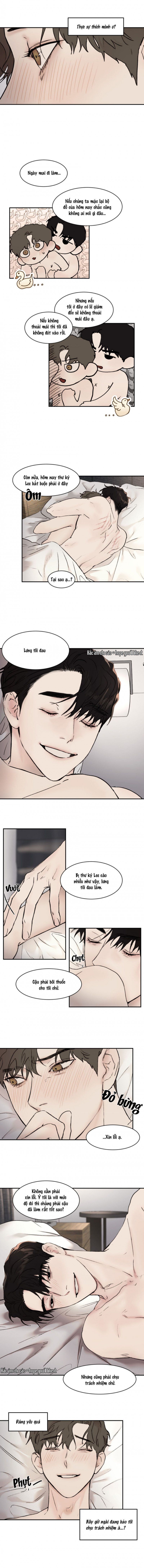 đọc truyện Speak Of The Devil Chương 26.5 ảnh 4 tại Thiên Thai Truyện