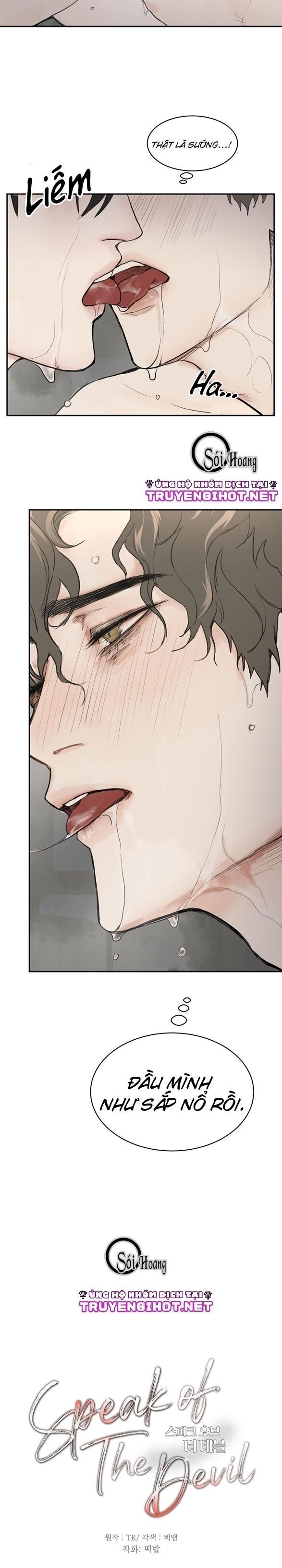 đọc truyện Speak Of The Devil Chương 3.1 ảnh 9 tại Thiên Thai Truyện