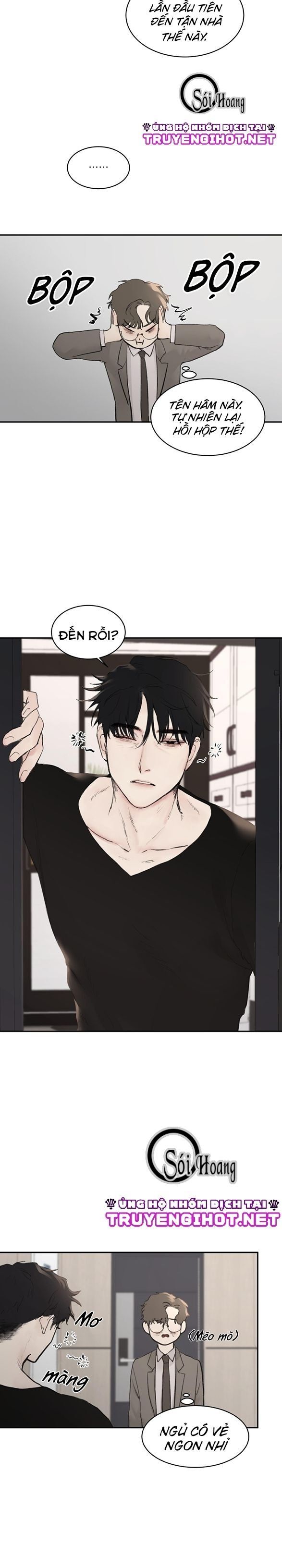 đọc truyện Speak Of The Devil Chương 3.3 ảnh 4 tại Thiên Thai Truyện