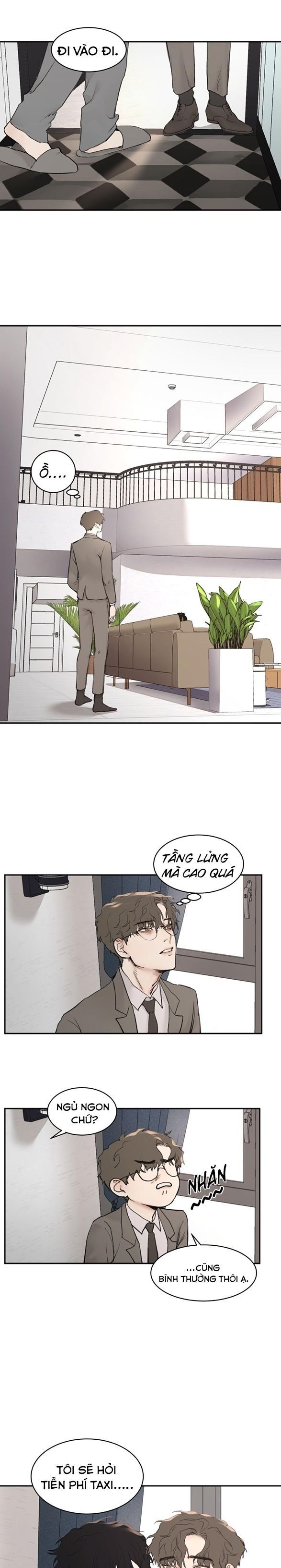 đọc truyện Speak Of The Devil Chương 3.3 ảnh 5 tại Thiên Thai Truyện