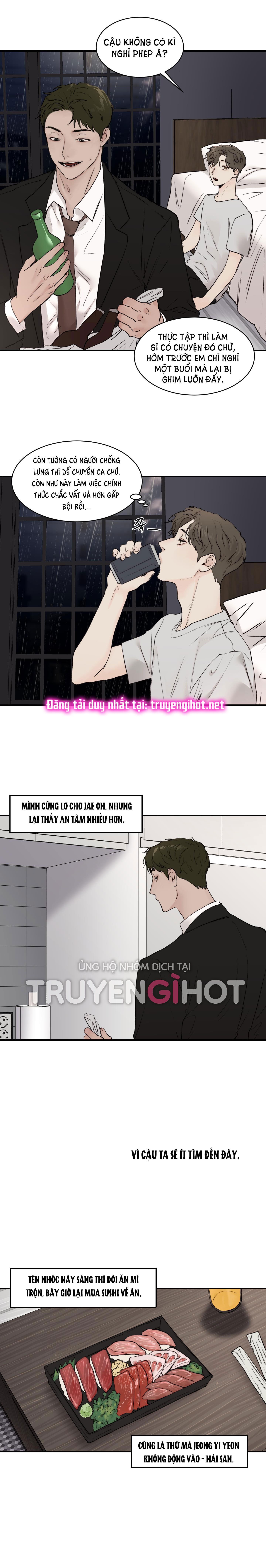 đọc truyện Speak Of The Devil Chương 37 ảnh 10 tại Thiên Thai Truyện