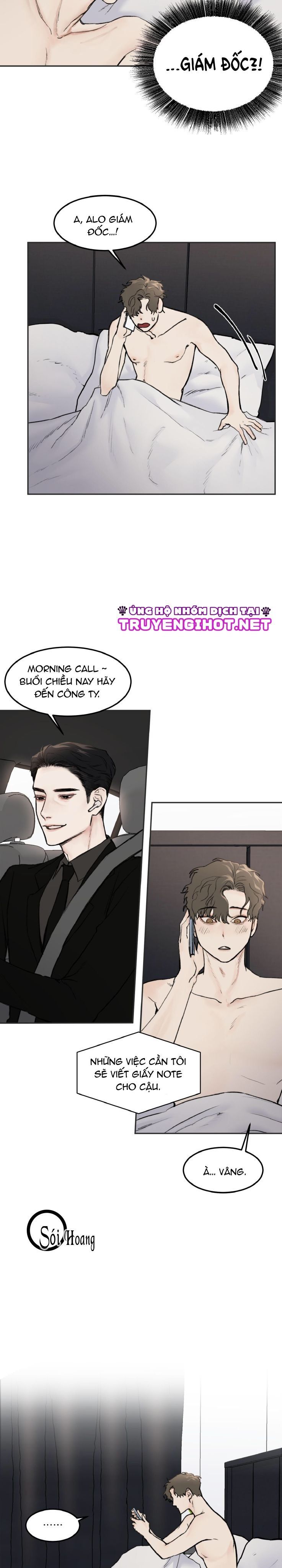 đọc truyện Speak Of The Devil Chương 4.1 ảnh 8 tại Thiên Thai Truyện