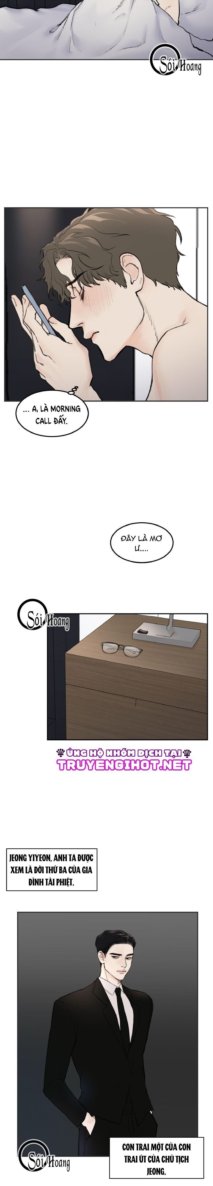 đọc truyện Speak Of The Devil Chương 4.1 ảnh 9 tại Thiên Thai Truyện