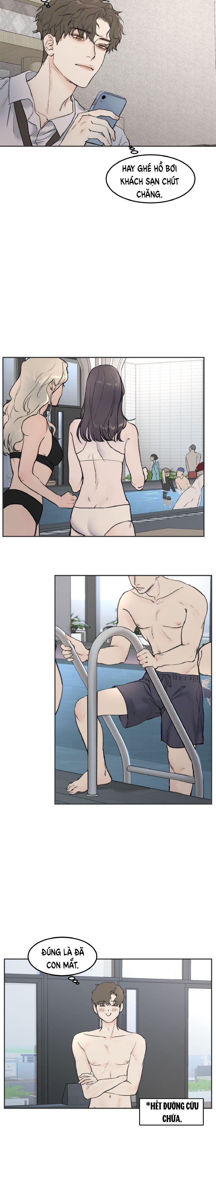 đọc truyện Speak Of The Devil Chương 4.2 ảnh 6 tại Thiên Thai Truyện