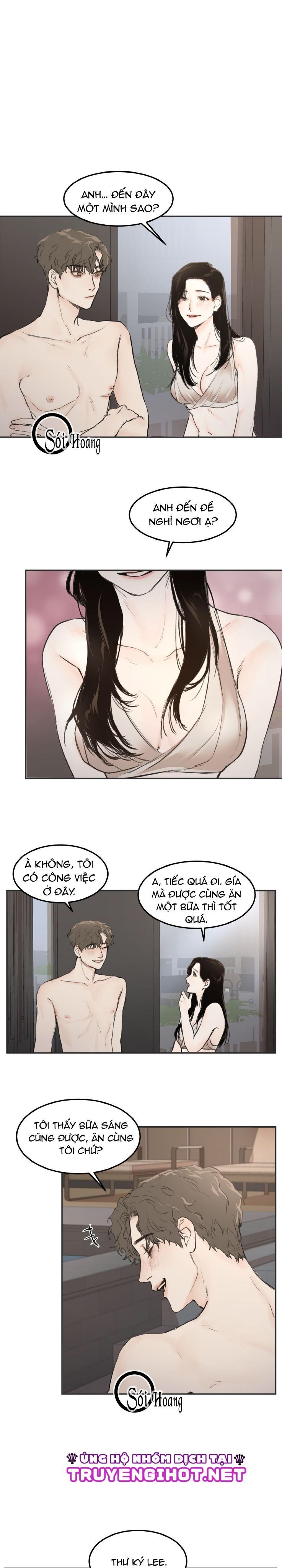 đọc truyện Speak Of The Devil Chương 4.2 ảnh 7 tại Thiên Thai Truyện