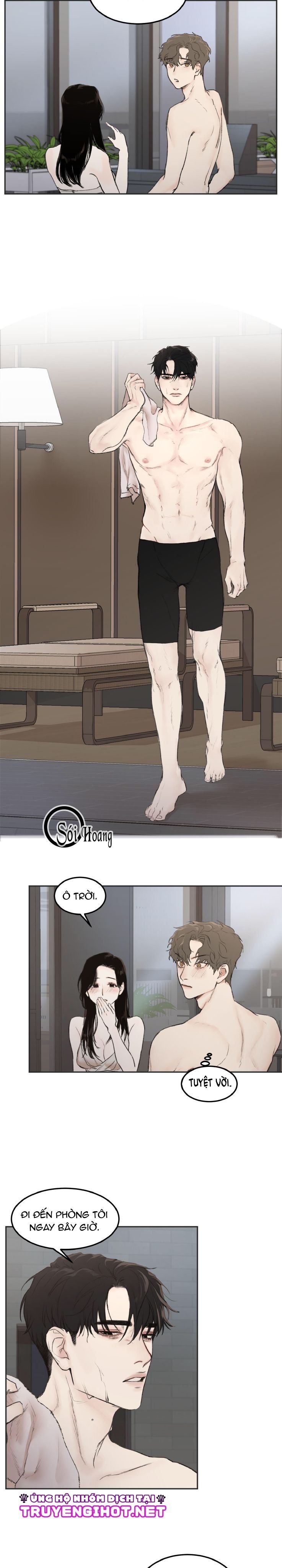 đọc truyện Speak Of The Devil Chương 4.2 ảnh 8 tại Thiên Thai Truyện