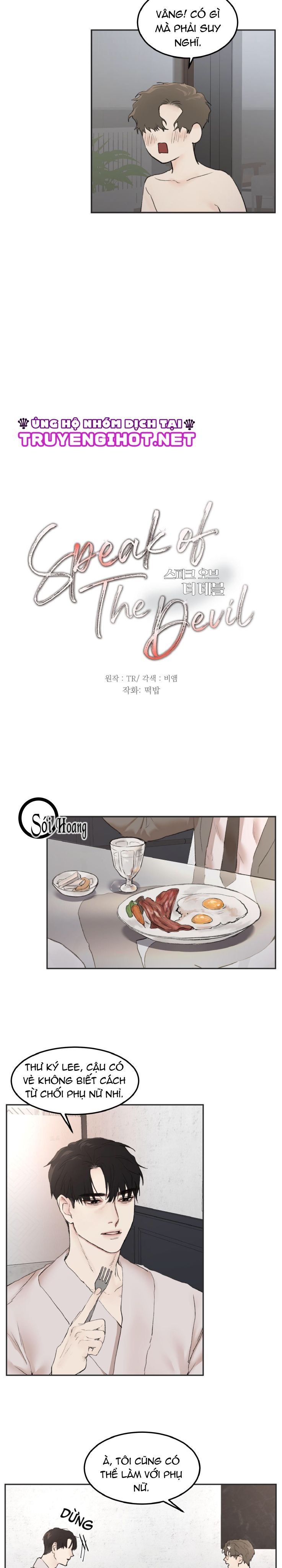 đọc truyện Speak Of The Devil Chương 4.3 ảnh 3 tại Thiên Thai Truyện