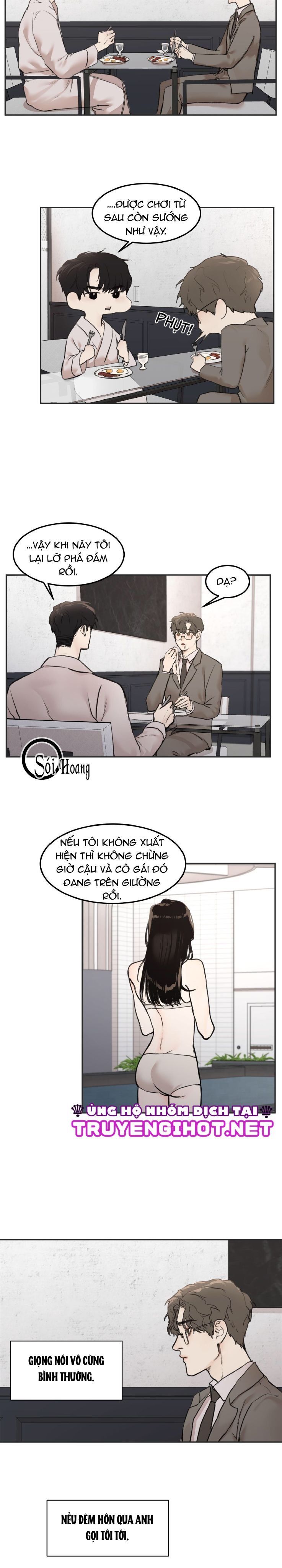 đọc truyện Speak Of The Devil Chương 4.3 ảnh 4 tại Thiên Thai Truyện