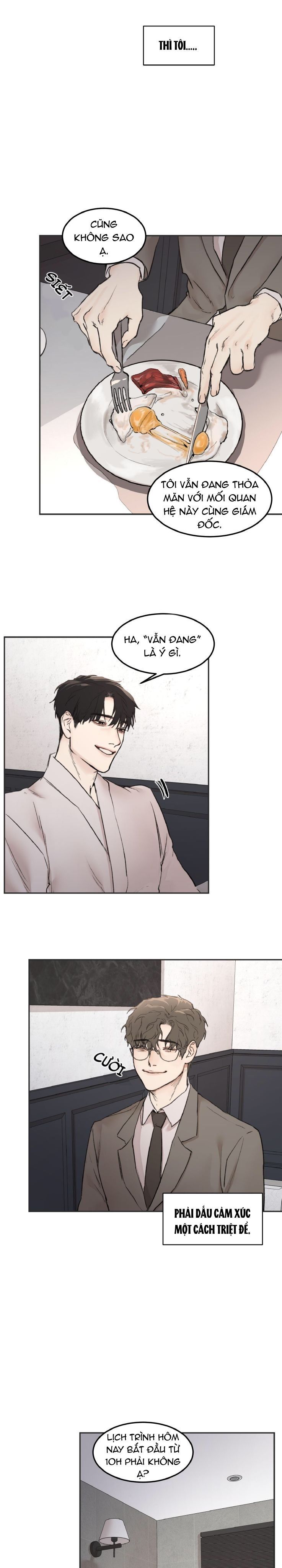 đọc truyện Speak Of The Devil Chương 4.3 ảnh 5 tại Thiên Thai Truyện