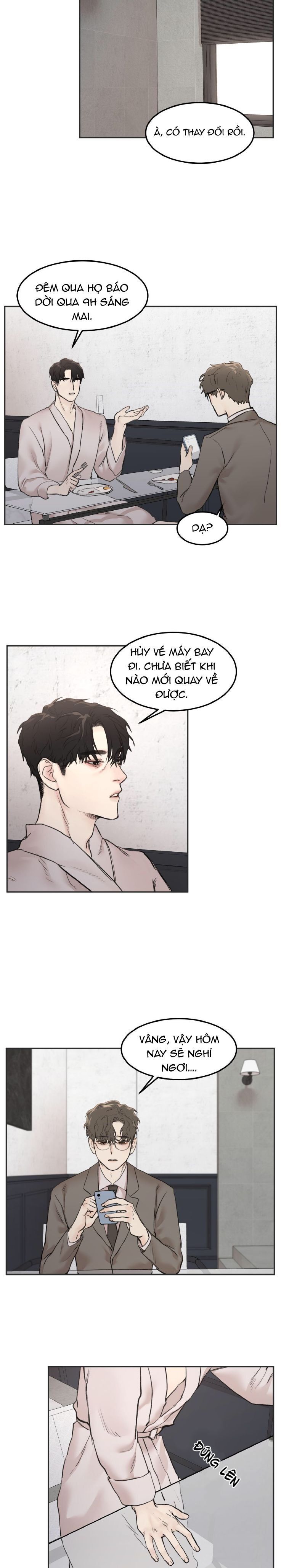 đọc truyện Speak Of The Devil Chương 4.3 ảnh 6 tại Thiên Thai Truyện