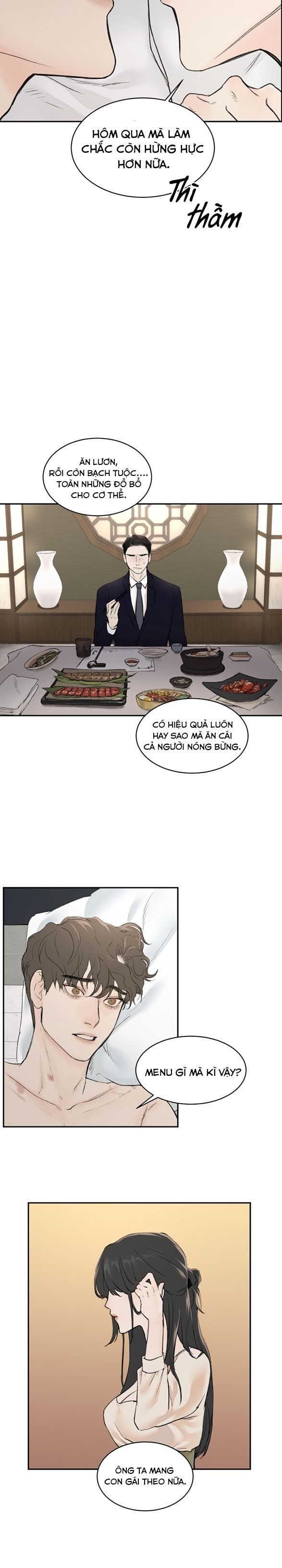 đọc truyện Speak Of The Devil Chương 5.2 ảnh 7 tại Thiên Thai Truyện