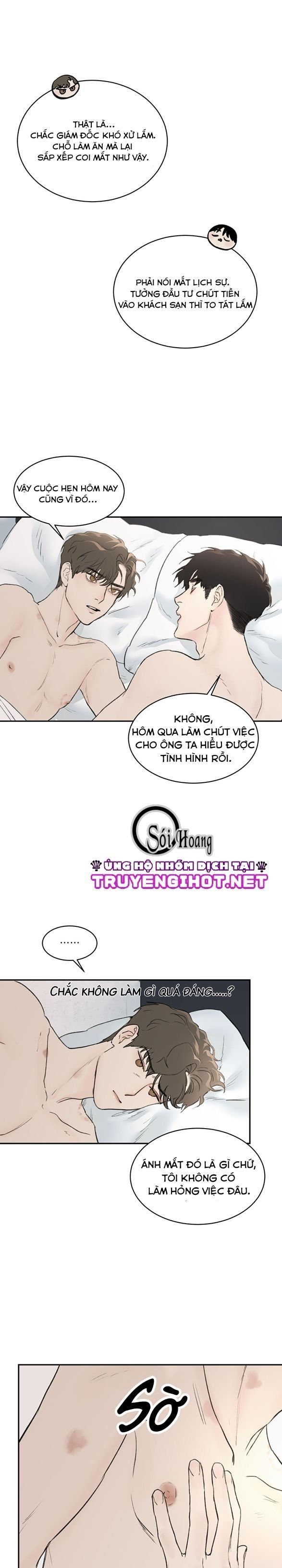 đọc truyện Speak Of The Devil Chương 5.3 ảnh 3 tại Thiên Thai Truyện