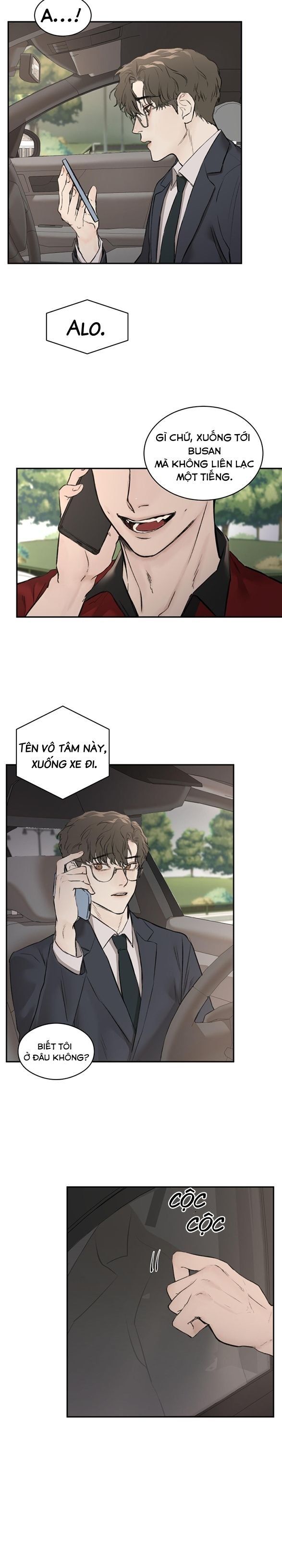 đọc truyện Speak Of The Devil Chương 5.3 ảnh 6 tại Thiên Thai Truyện