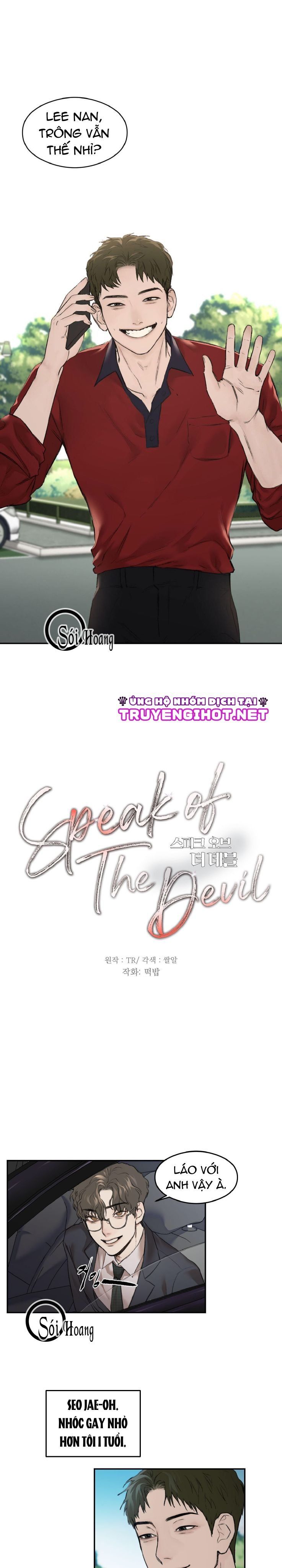 đọc truyện Speak Of The Devil Chương 6.1 ảnh 3 tại Thiên Thai Truyện