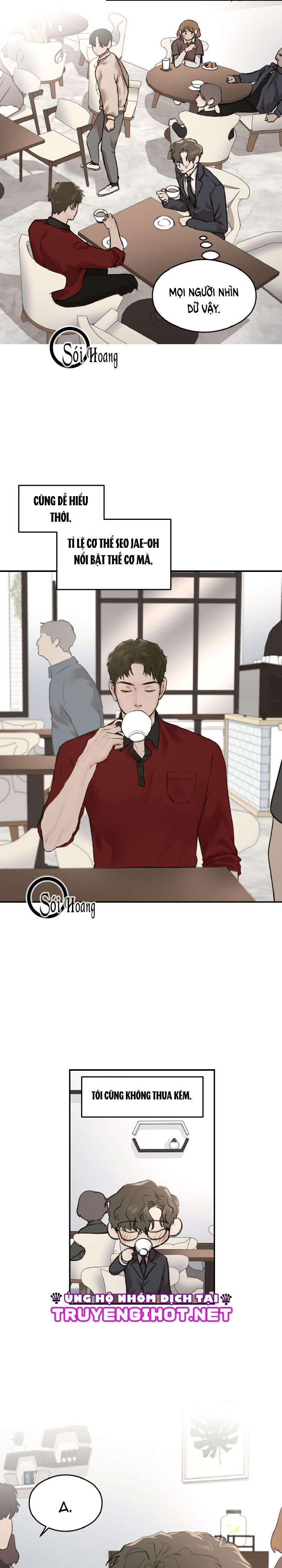 đọc truyện Speak Of The Devil Chương 6.1 ảnh 7 tại Thiên Thai Truyện